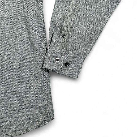 Hard Truth Shirt Adult SMALL Gray Burnside Flannel Indiana Distilling Promo - Picture 8 of 10